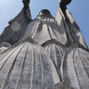 下から撮った牛久大仏