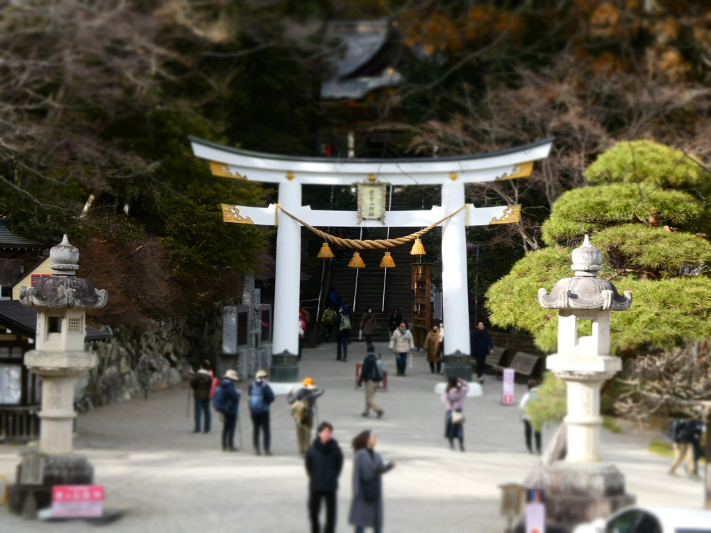 宝登山神社鳥居