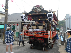 新井の屋台