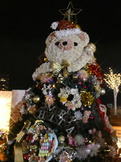 てんこ盛りクリスマスツリー