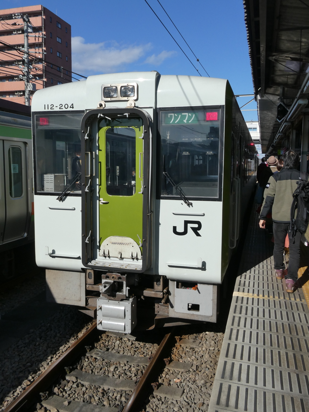 八高線キハ110系(1)