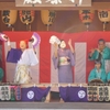 武蔵台囃子連の演舞