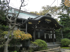 妙本寺本堂