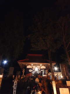 元日の霞野神社(２)