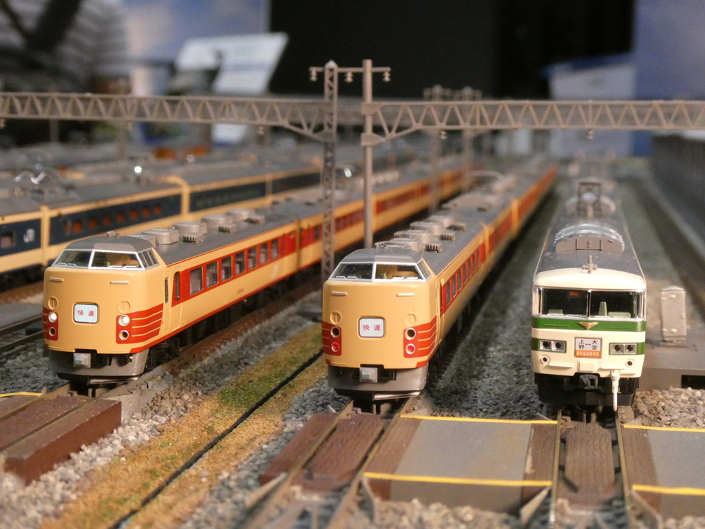トミックス撮り鉄「東大宮電車区」その２