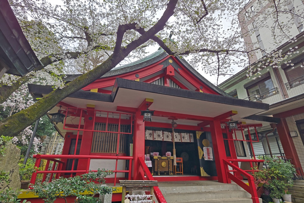三田鹿島神社