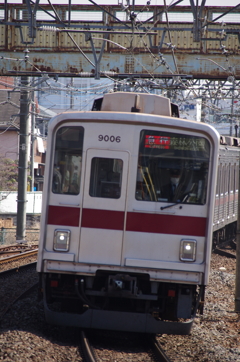 東武東上線急行(9000系)