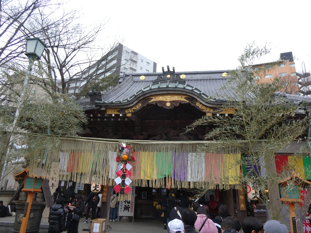 令和６年初詣(蓮馨寺)