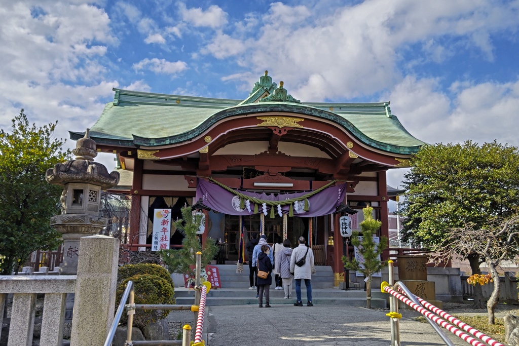 千住神社