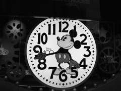 銀座和光のミッキーマウス時計(4)
