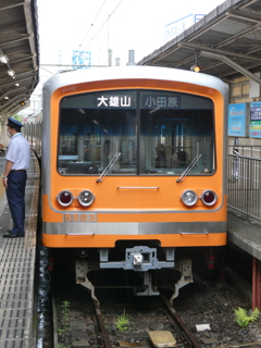 中央線・・・じゃないよ