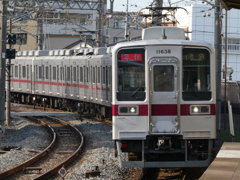 こちらは現在の東上線