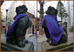 日本橋日枝神社の狛犬