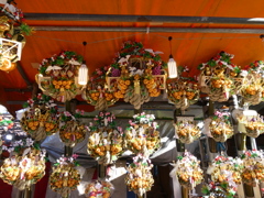 お正月の酉の市