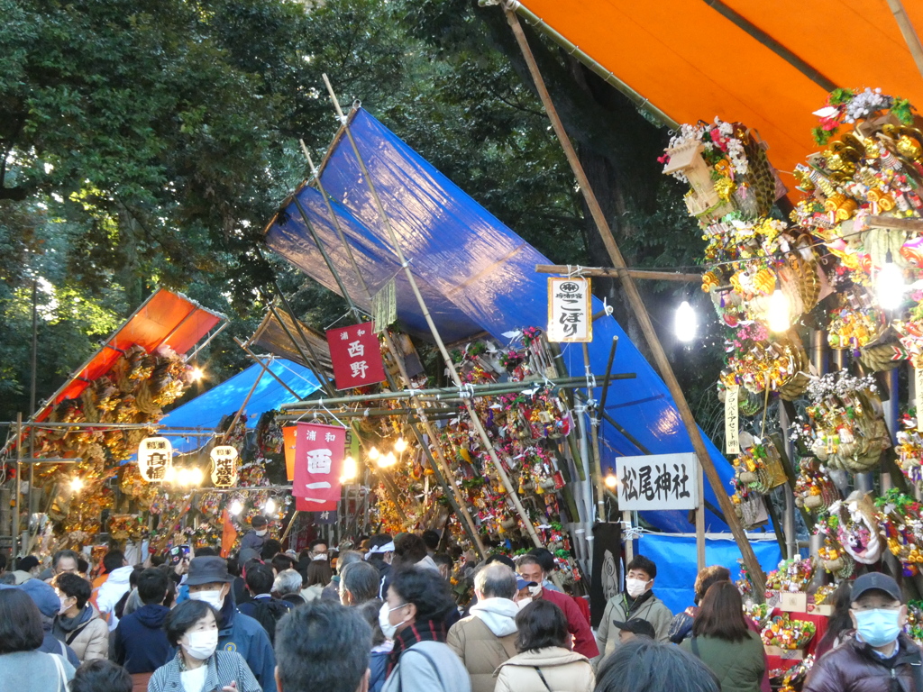 氷川神社の十日市(とおかまち)その6