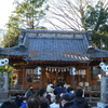 初詣(川越熊野神社)