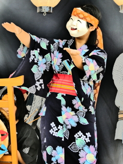 高萩ばやしのおかめの舞(１)