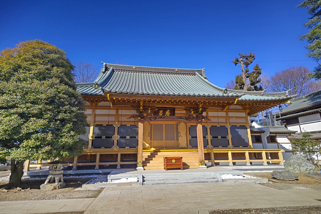 宝幢寺新本堂(1)