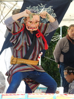 南永井の外道の舞