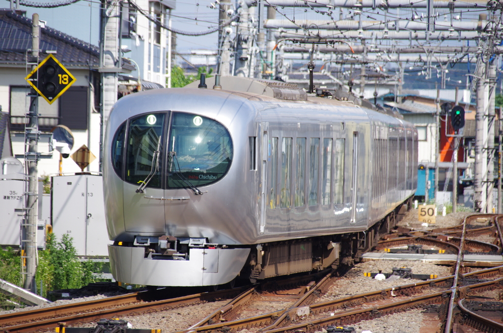 池袋行き特急ちちぶ