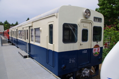 関東鉄道キハ100形102号