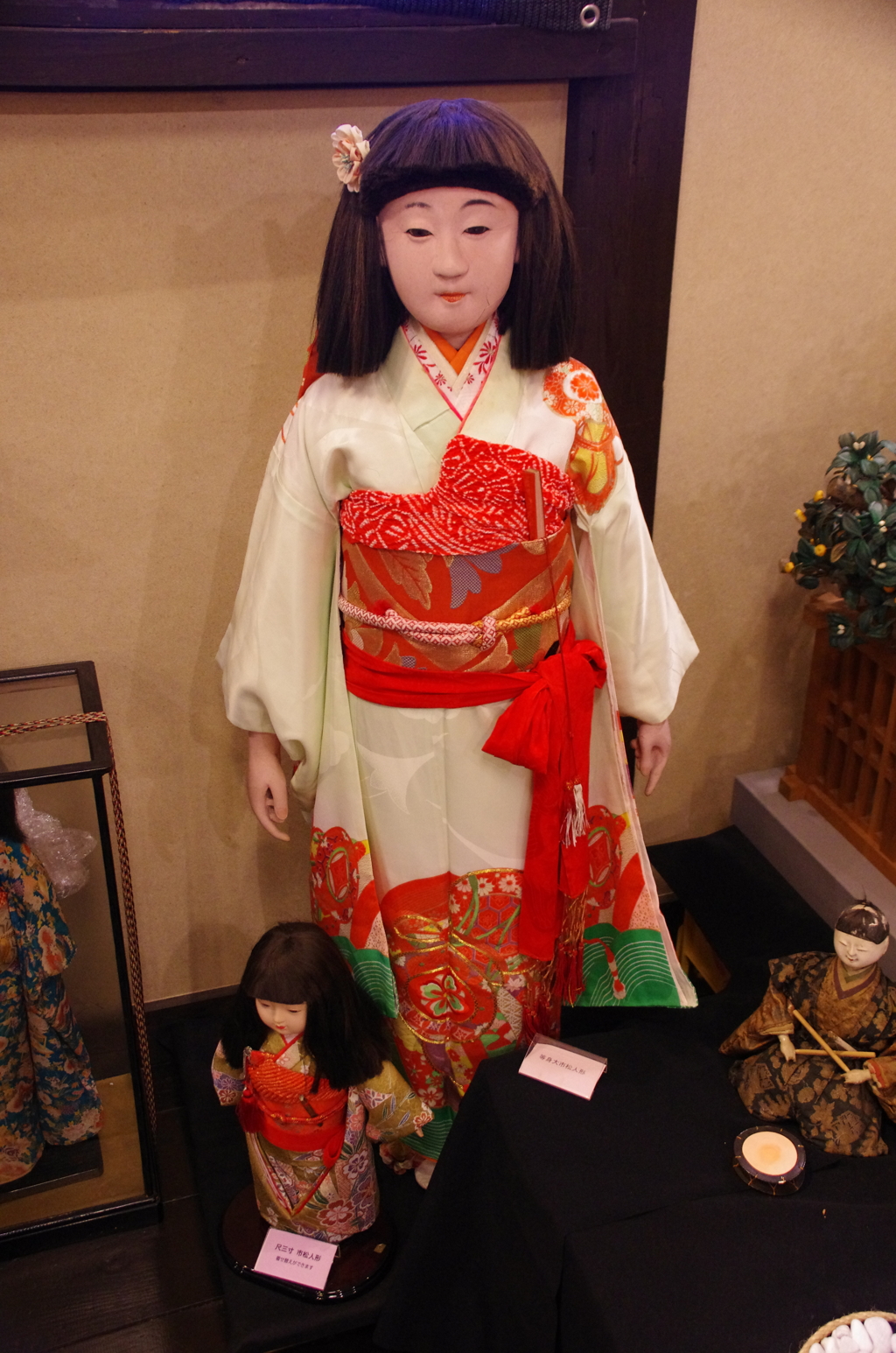 市松人形