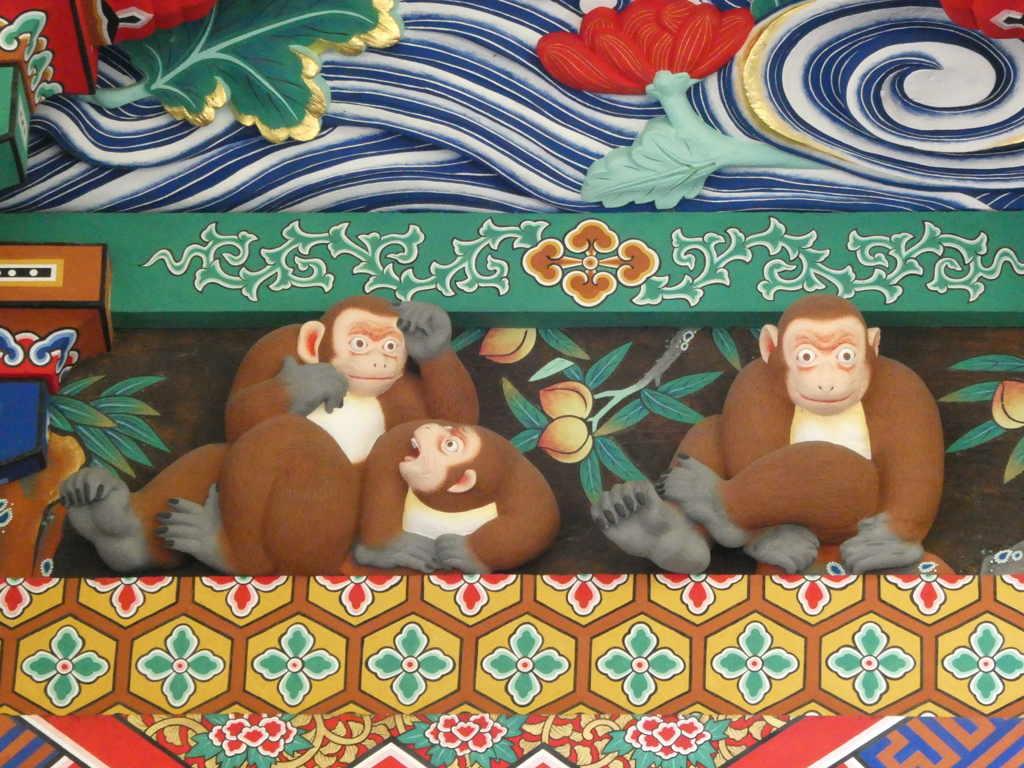 秩父神社の彫刻　その２