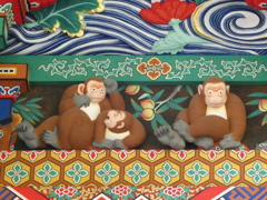秩父神社の彫刻　その２