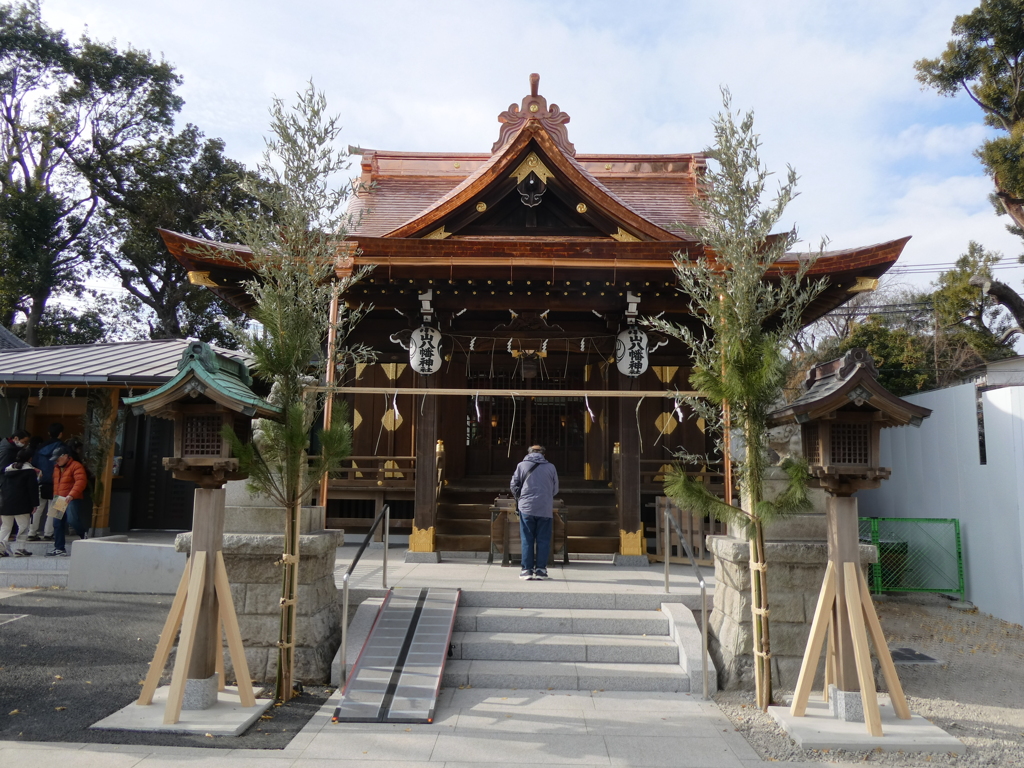 小山八幡神社