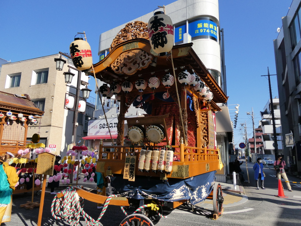 本郷の屋台(アンダービュー)