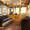 デハ230形運転席付近の座席(２)