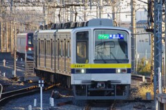東武20400系出場！