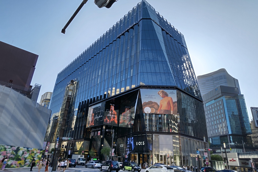 東急プラザ銀座