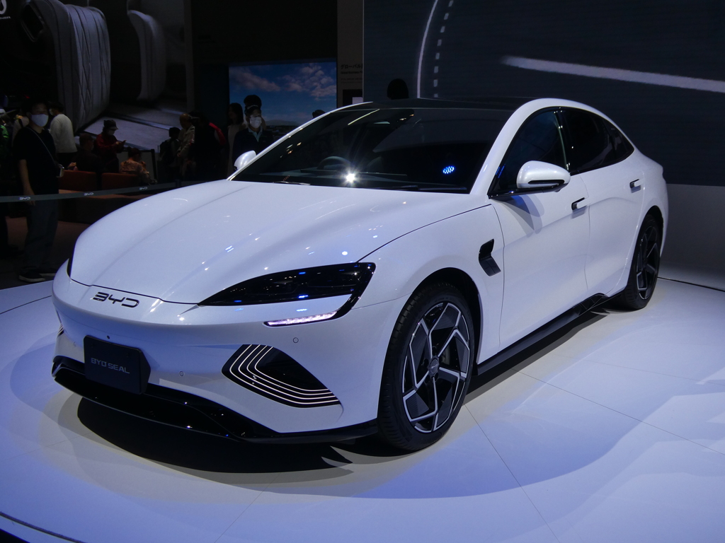 BYDシール