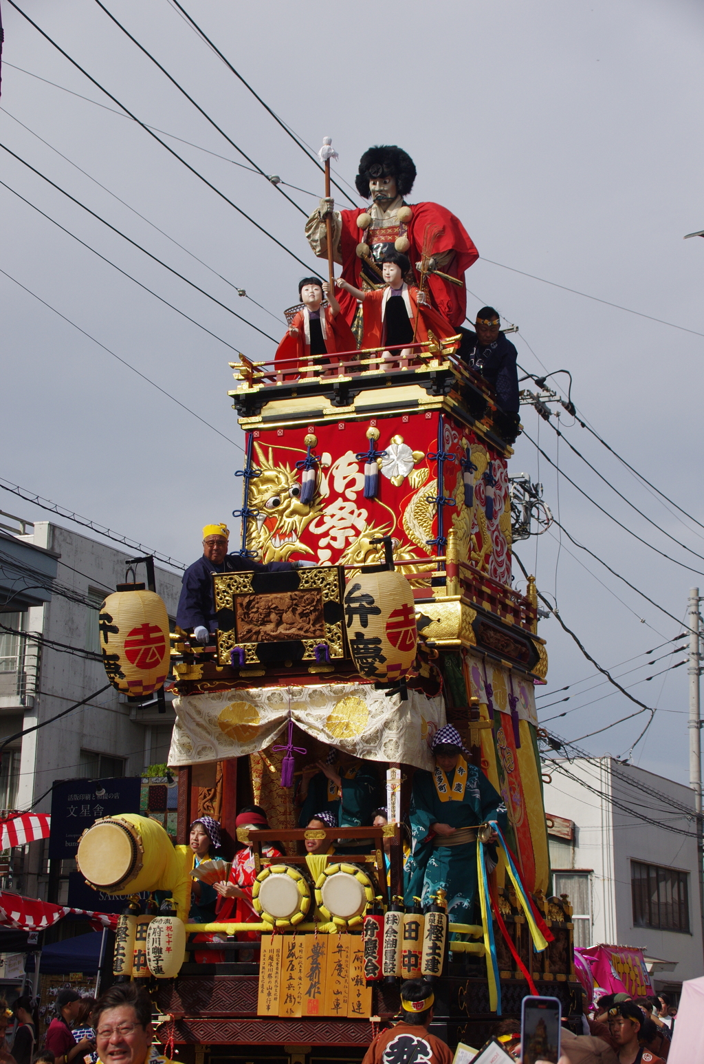 令和７年 喜多町の山車(２)
