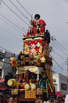 令和7年 喜多町の山車(2) 令和7年 喜多町の山車(2)