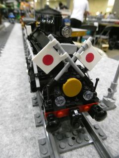 レゴでお召列車けん引機