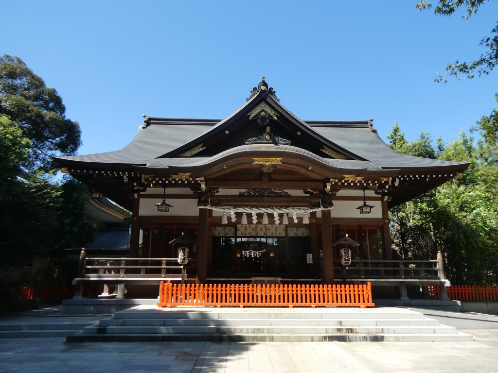 道野辺八幡宮
