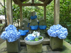 あじさい地蔵