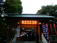 東京大神宮の初詣(２)