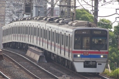 京成3700系の弓なりっ！
