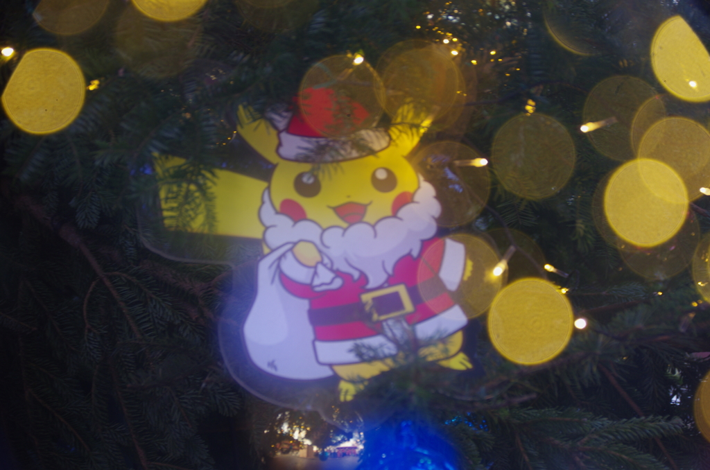 ピカチュウサンタの楽しいクリスマス