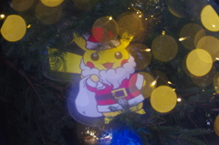 ピカチュウサンタの楽しいクリスマス