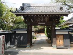 称名寺(山門)