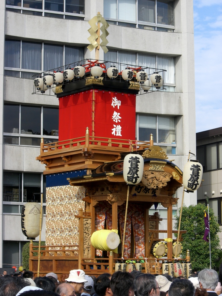 参考：過去の川越まつりより(平成18年10月15日)