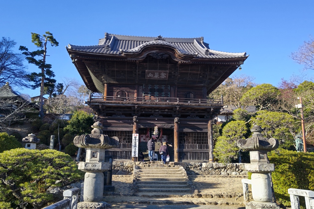 令和7年初詣(聖天院)その１
