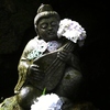 あじさいを抱く弁財天
