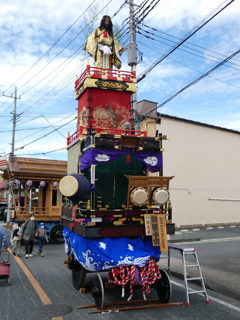 河原町の山車