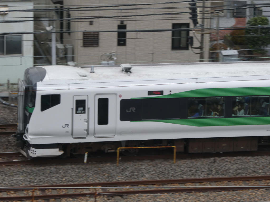 やはりコンデジで流し撮りは・・・