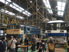 運転台入室体験